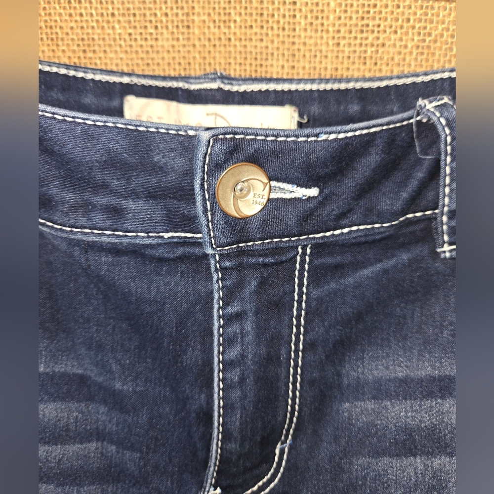 NWOT Women's Est 1946 Denim Blue Jeans Contemporary Jeggings Size 8 - Picture 7 of 13